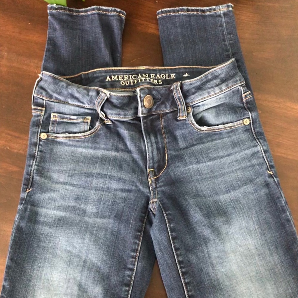 American Eagle stretch skinny jeans size 0 regular